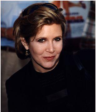 Carrie Fischer – Here&#39;s a woman with some life experience under her belt. A self confessed alcoholic she is also an author, actress, and the celebrity child ... - carrie_fisher